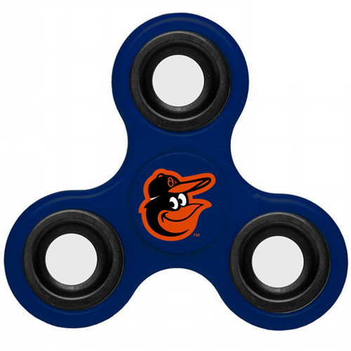 MLB Baltimore Orioles 3 Way Fidget Spinner F47 - Royal